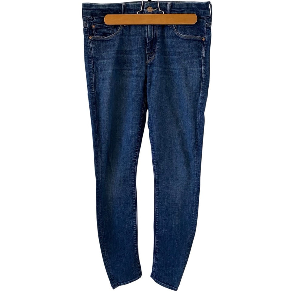 Mother The Looker Skinny Jeans Clean Sweep Dark Wash Women's Size